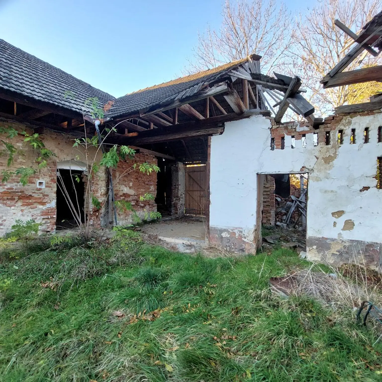 Dach von der Wagenhütte