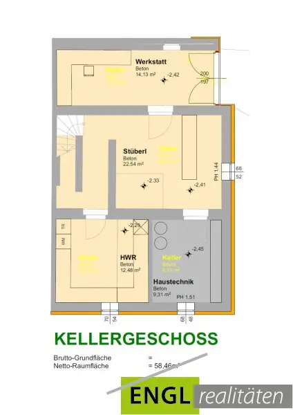 Plan Keller Umbauplan