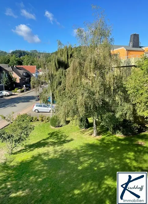 Blick von Ihrer Loggia