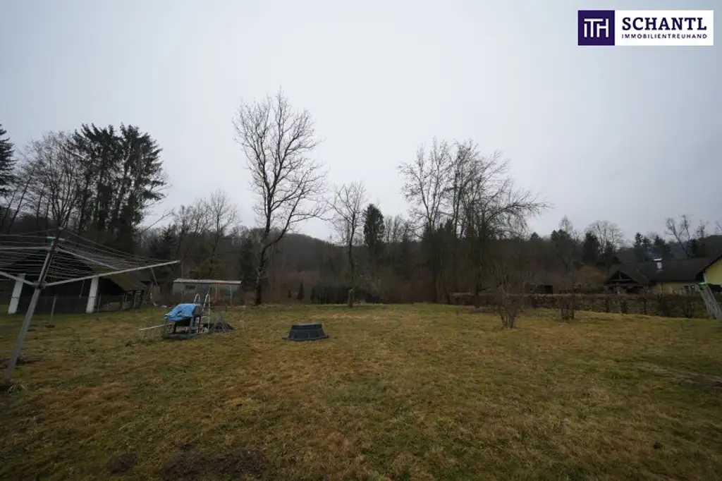 GROSSES POTENZIAL IN EGGERSODRF! Sanierungsbedürftiges Einfamilienhaus mit starkem Entwicklungspotenzial und 1.649 m² Grund!