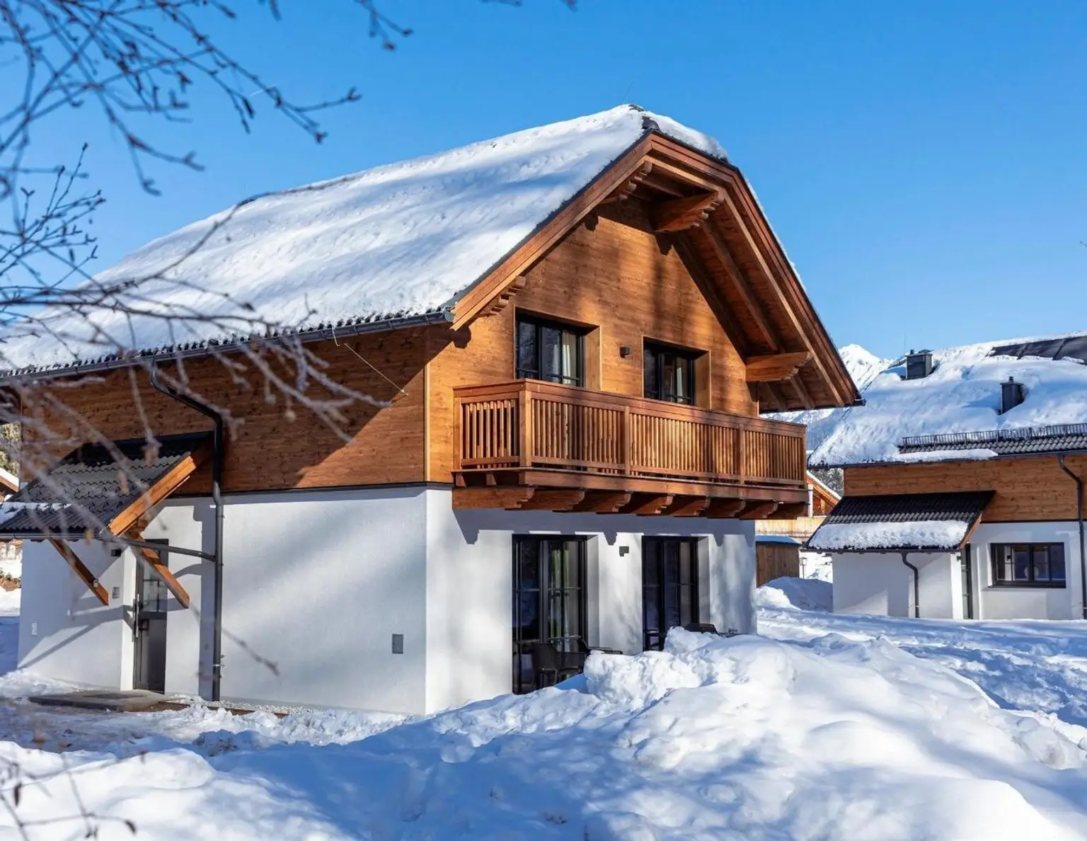 Touristische Vermietung: Chalet AlpiNest in Mariapfarr Nähe der Skigebiete Obertauern und Katschberg!