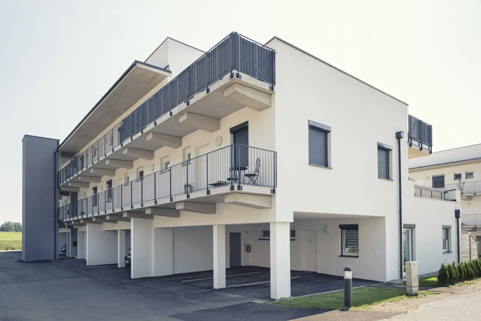 Kohlenstraße – Wohnanlage Außenansicht 2