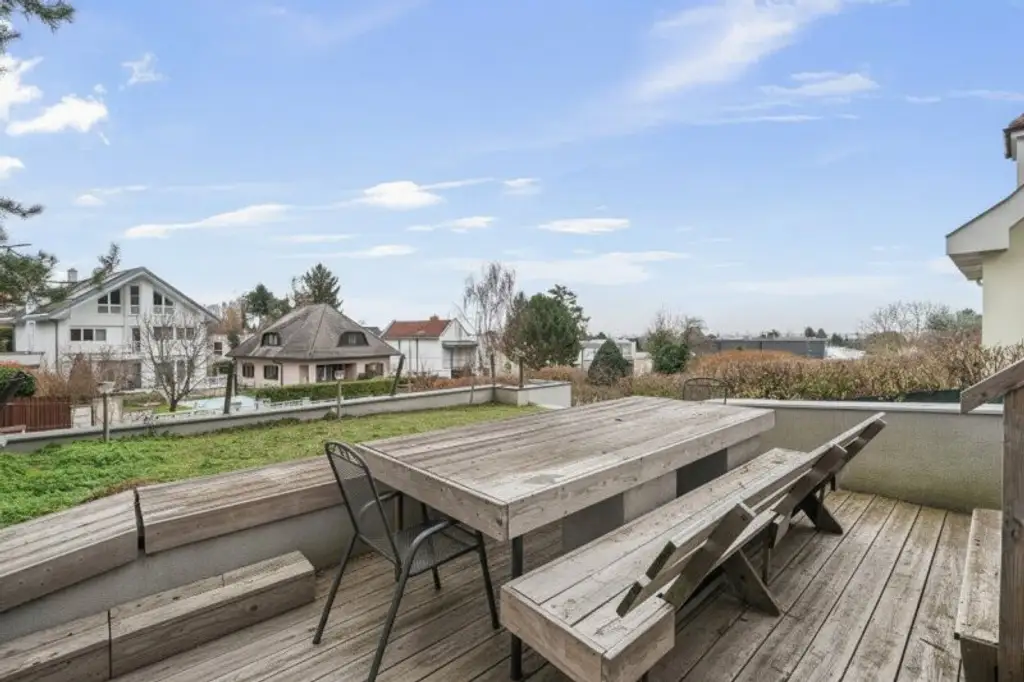 Architektenvilla mit Pool und Biosauna in 1230 Wien-Mauer