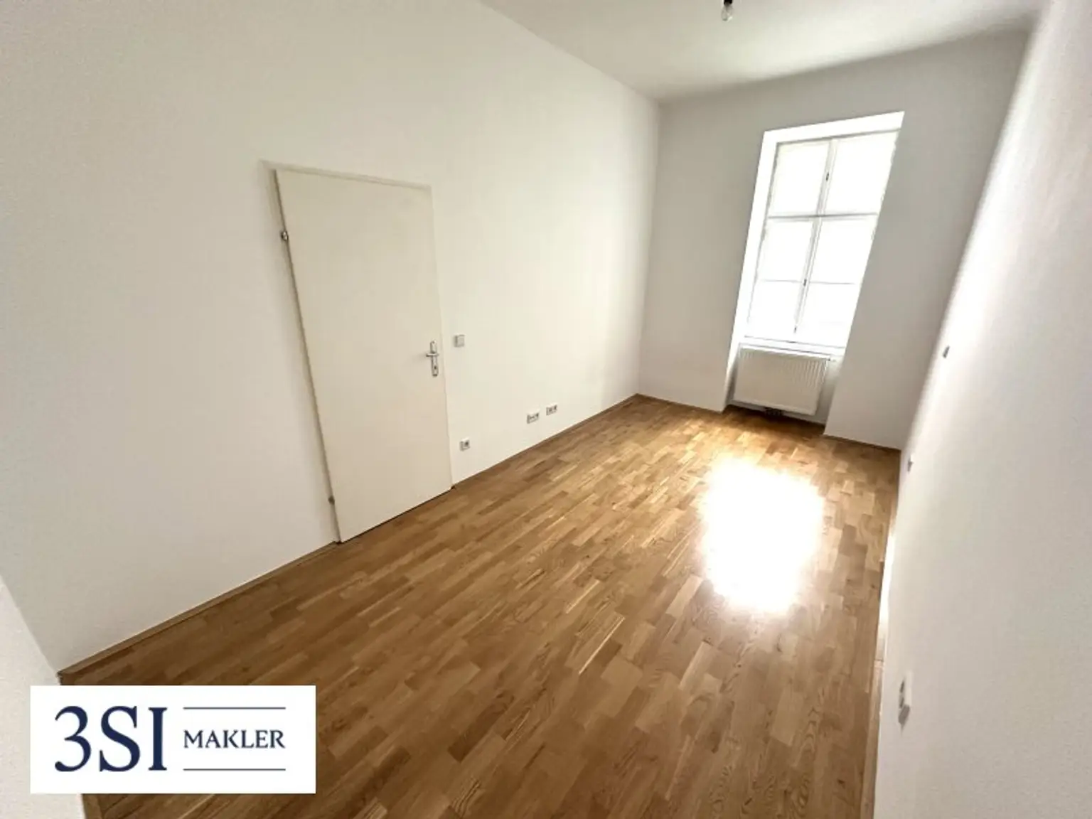 Charmante 3-Zimmer-Wohnung mit Blick in den ruhigen Innenhof - in Top-Lage des 3. Bezirks
