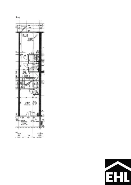 Top 4 Zimmerwohnung mit Loggia und Terrasse nahe dem Millennium Tower