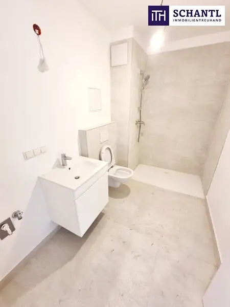 Kleine Wohnung - Große Freude! Großer, hofseitiger Balkon + Blick ins Grüne + Komplette Ruhelage + Energieeffizienz + Perfekte Anbindung und Nahversorgung! Jetzt zugfreifen!