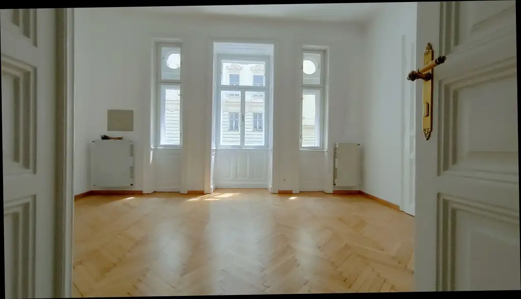 ! GEPFLEGTE 3 ZIMMER STILALTBAUHAUPTMIETE IN AKH-/UNI-/VOLKSOPERNNÄHE !