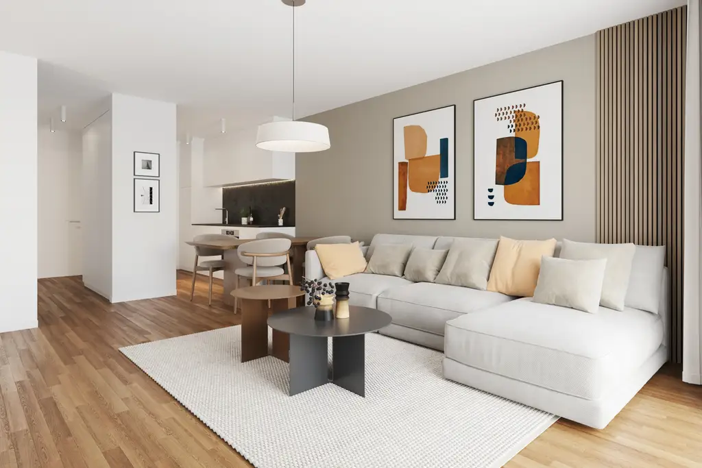 Traumhafte 3-Zimmer-Wohnung mit Balkon in Stockerau