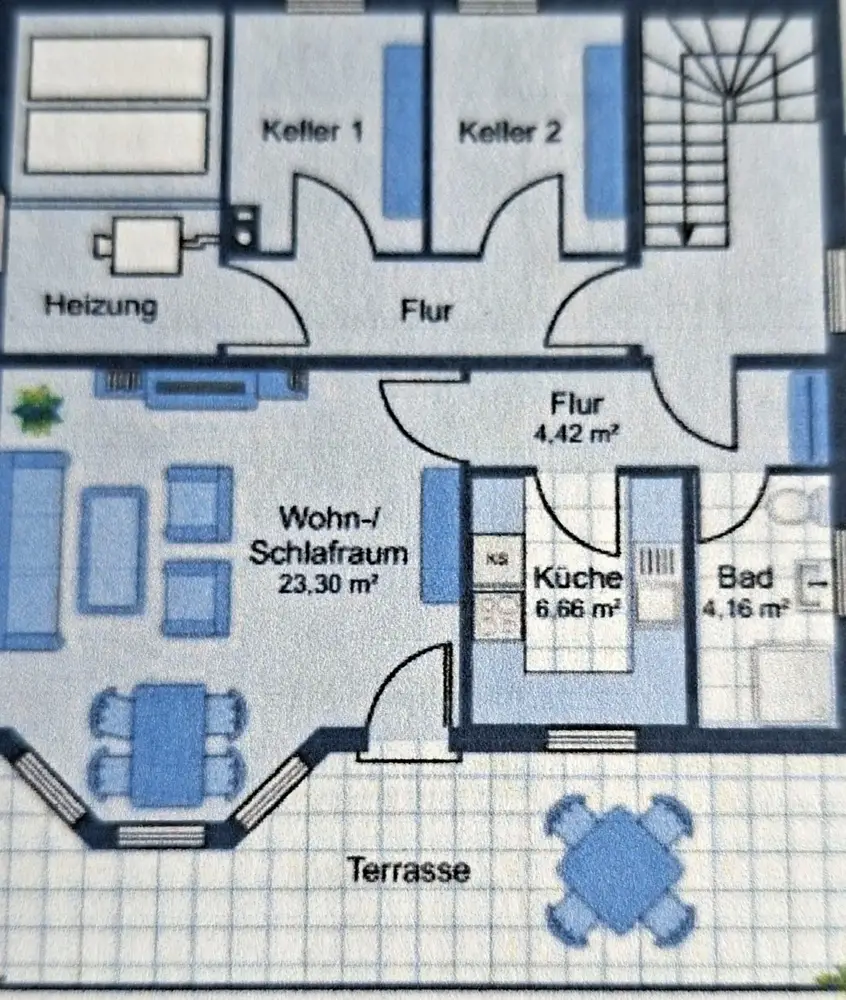 Grundriss UG
