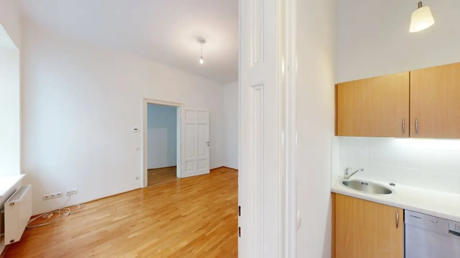 Büro/Praxis/Ordination | 1,5 Zimmer | Altbau am Liechtensteinpark