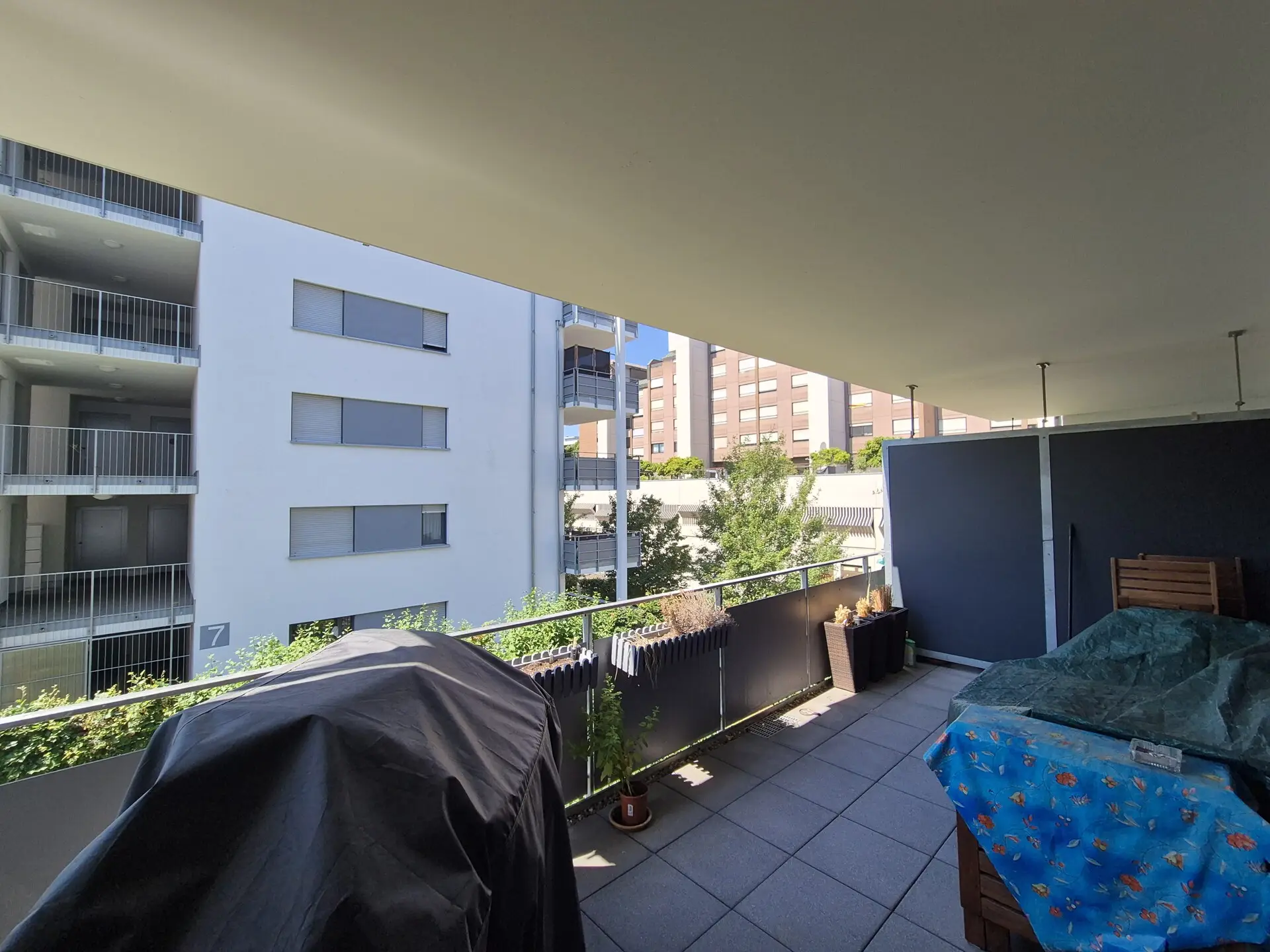 Balkon Richtung rechts