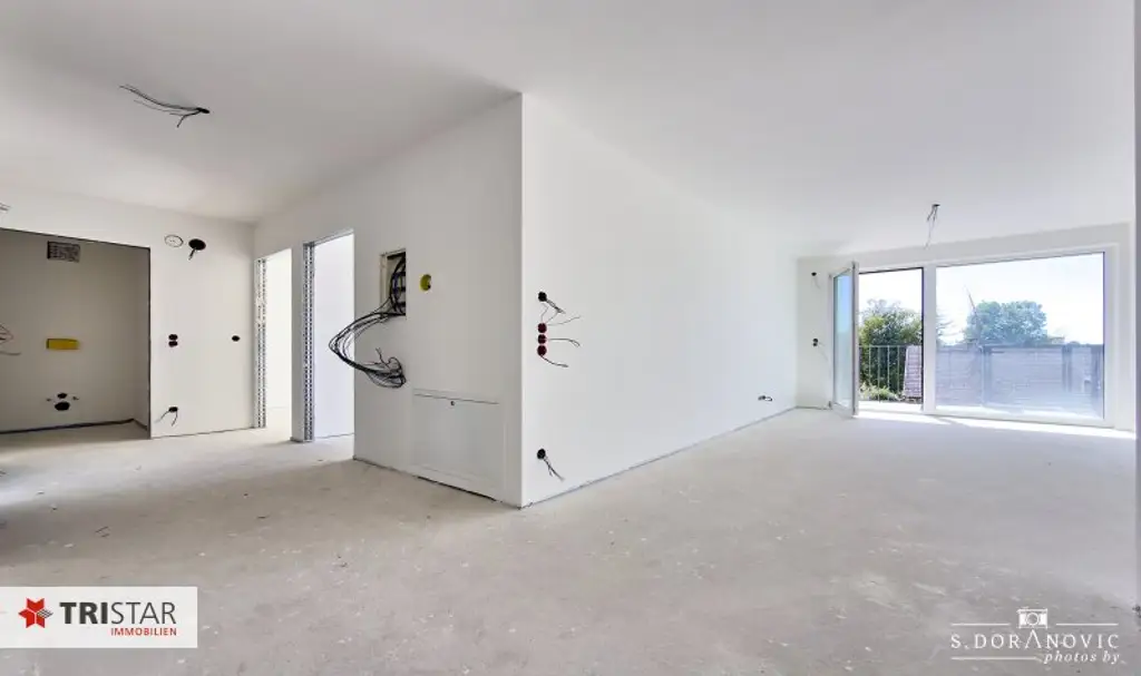 NEU! ++ URBAN & NATUR & ERHOLUNG: ZWISCHEN SEESTADT UND LOBAU ++ 1220 WIEN ++ 19 EIGENTUMSWOHNUNGEN ++ SCHLÜSSELFERTIG ++ BALKON / TERRASSE / LOGGIA / GARTEN / KELLER ++ 2–4 ZIMMER ++