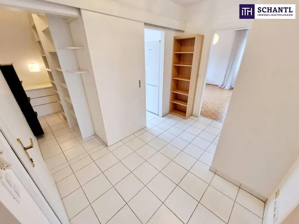 Traumhafter Fernblick + Absolute Grün- und Ruhelage + Tolle Raumaufteilung + Garagenplatz inklusive! Das perfekte Zuhause über den Dächern...