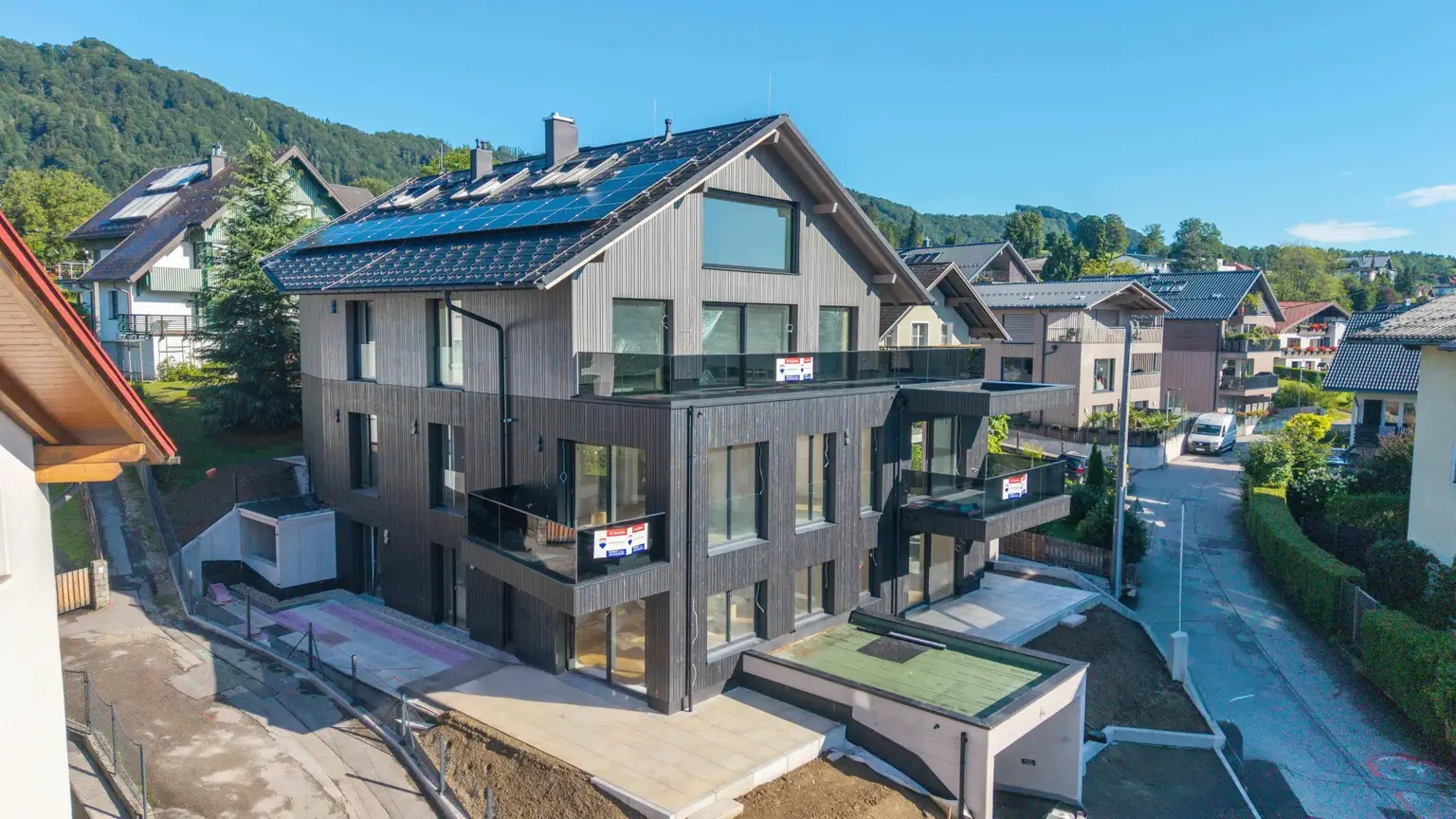 Erstbezug 3-Zimmer-Wohnung in Altmünster - in 2 Geh-Minuten am See und im Zentrum