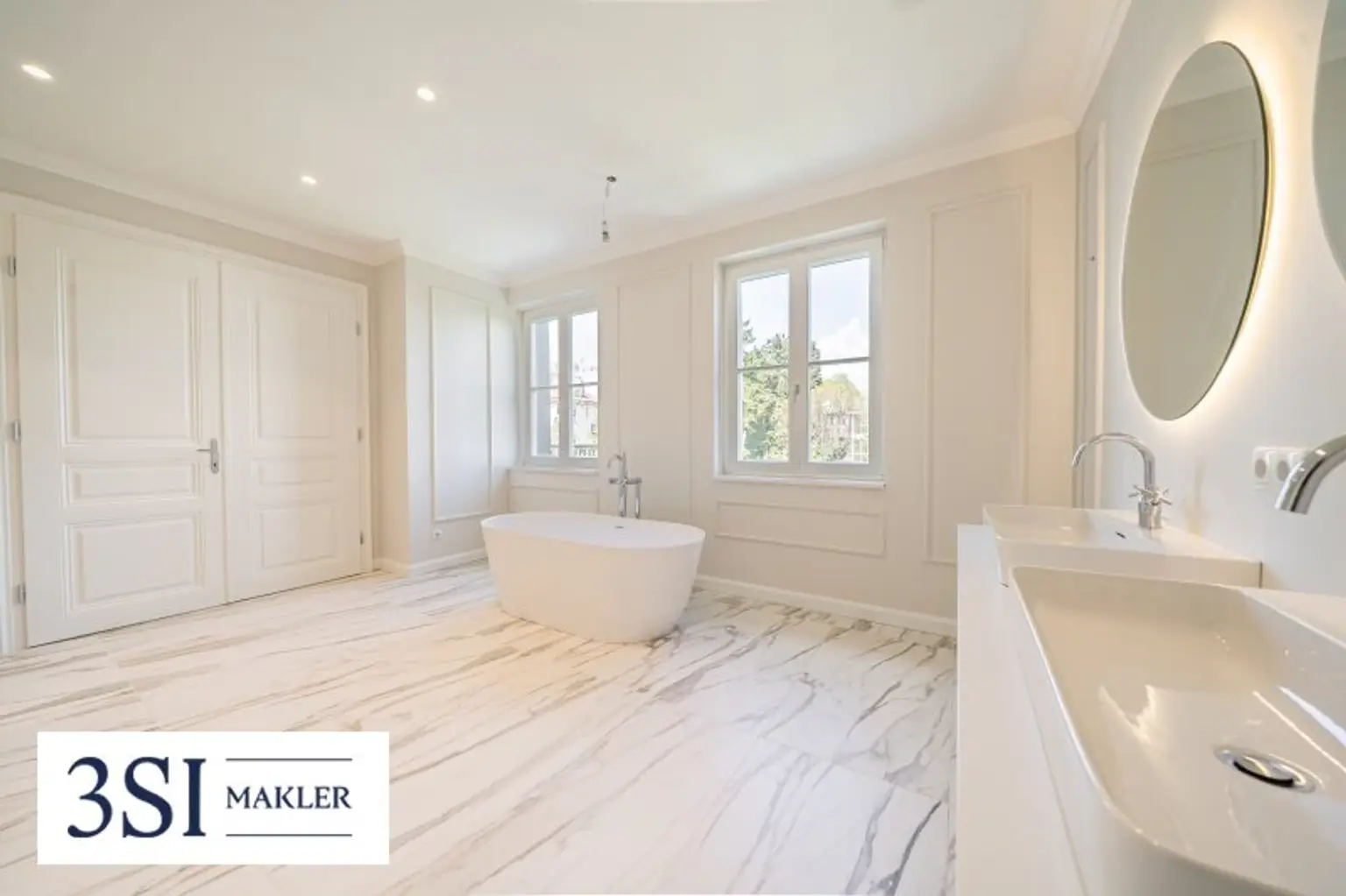 Luxus, Privatsphäre und modernste Eleganz vereint - Architektonisches Juwel in exklusiver Grünruhelage des 19. Bezirks
