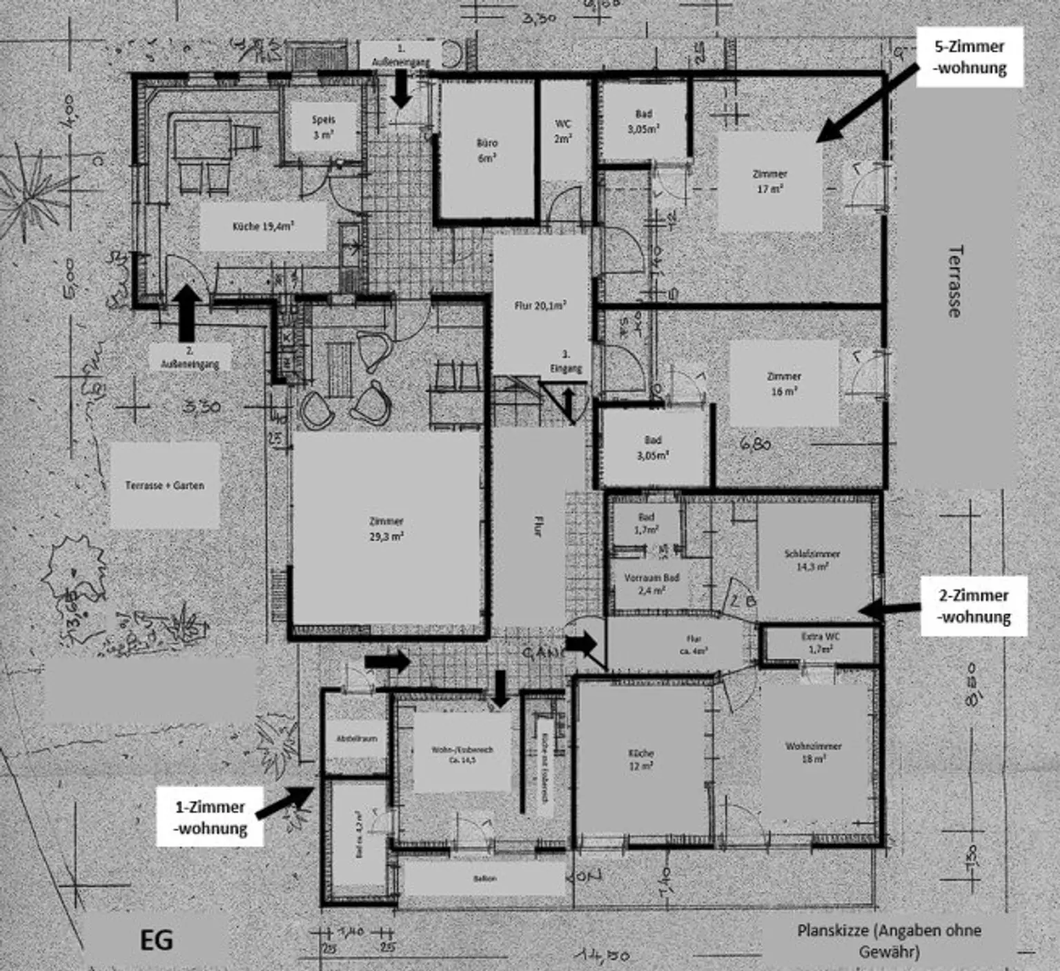 PREISSENSATION: Wunderschönes Wohnhaus mit 5 Wohneinheiten fußläufig zum Skigebiet ab sofort zu kaufen!!!