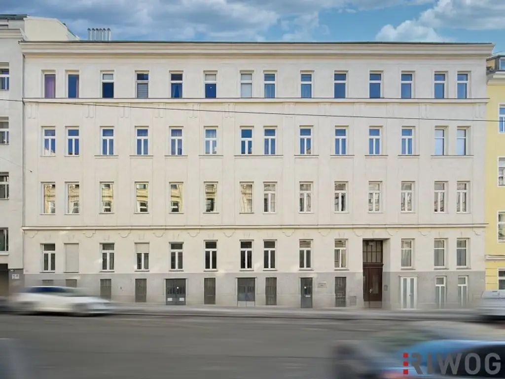 Baubewilligter Rohdachboden nahe U3