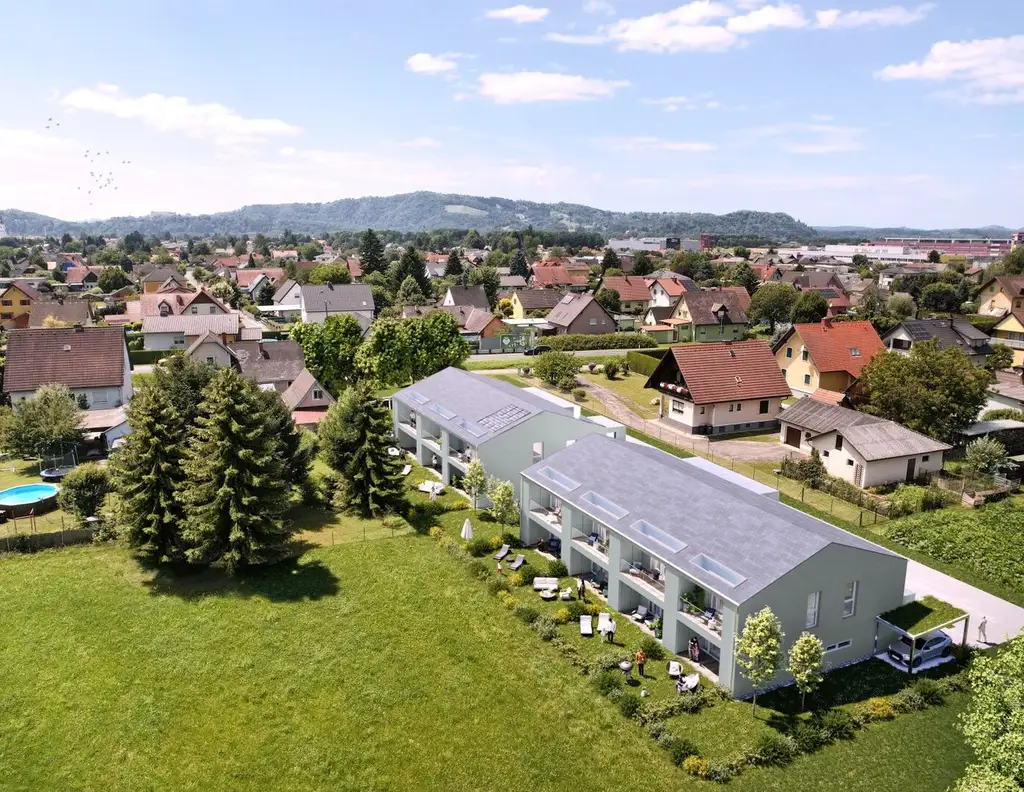 Baubewilligtes Wohnbauprojekt mit 12 Wohneinheiten und 18 überdachten PKW Abstellplätzen