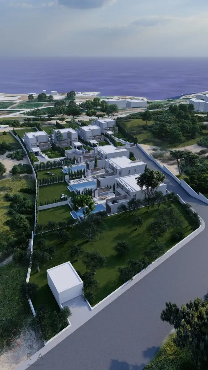 Seascape Villa 9 – Mediterraner Luxus, elegante Architektur & verlässliche Rendite in erster Meereslinie