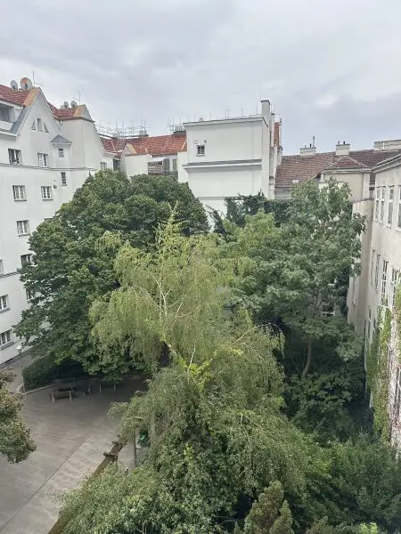 Blick vom Vorzimmer