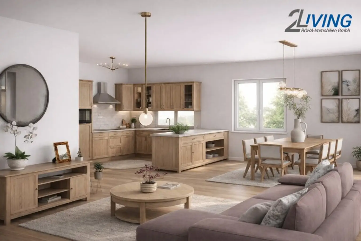 Erzherzog 4Living | Ziegelmassive Doppelhaushälfte in Kagran | Haus 2