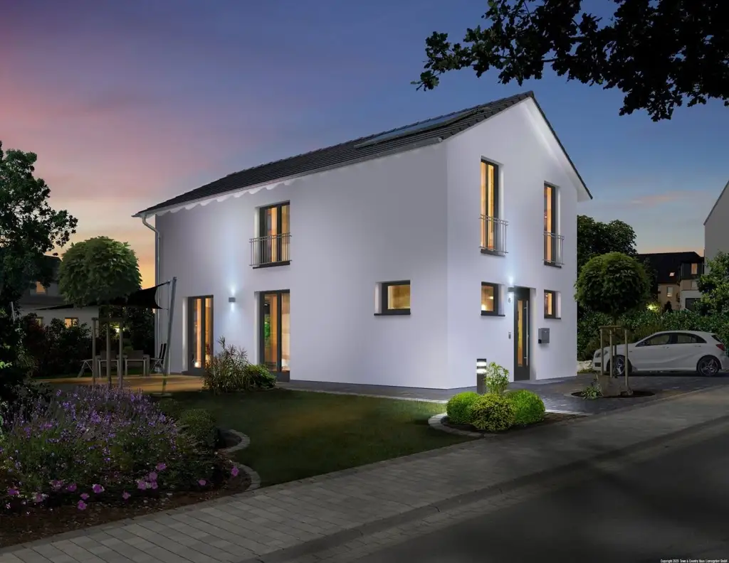 Schlüsselfertiges Einfamilienhaus in Polling mit ca. 128 m2 in Massivbauweise (Grundstück vorhanden) sucht neuen Eigentümer