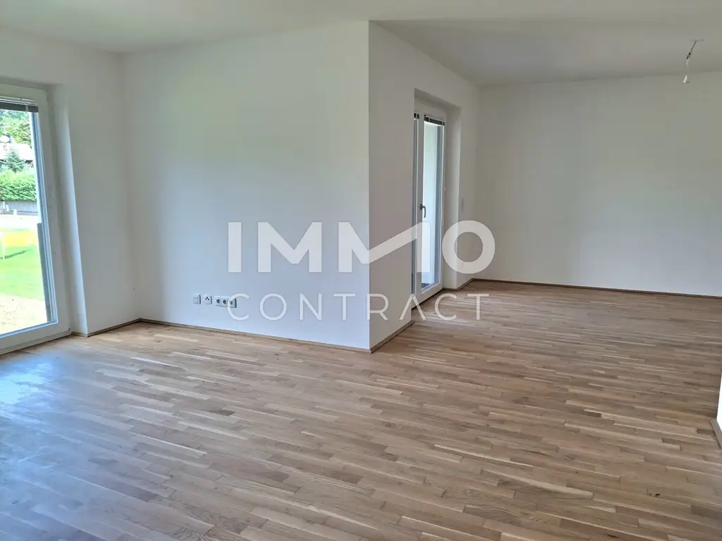 Helle 2-Zimmer-Wohnung im grünen Paradies, ERSTBEZUG!