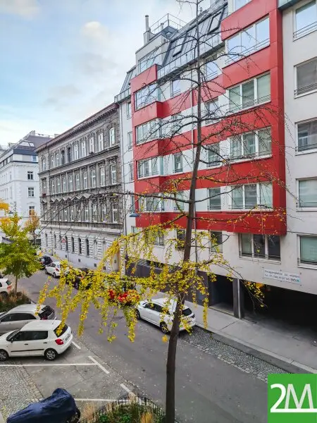 Geräumige 2-Zimmer-Wohnung in der Kohlgasse