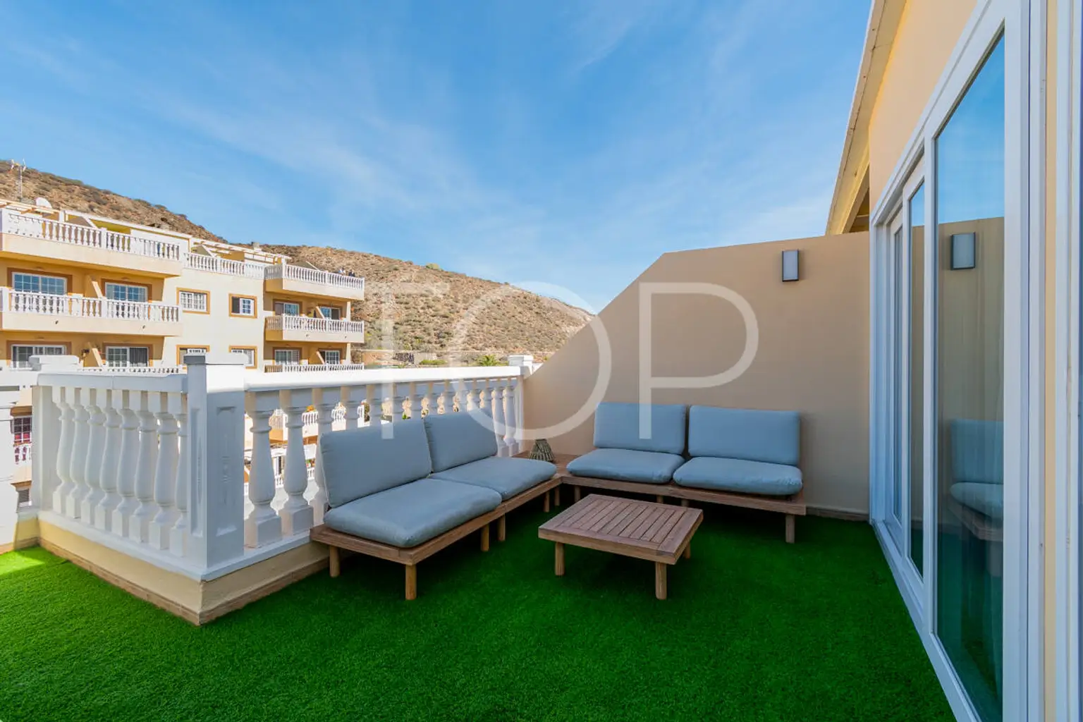 Apartment-El-Palm-Mar-Upper-Terrace2-Tenerife