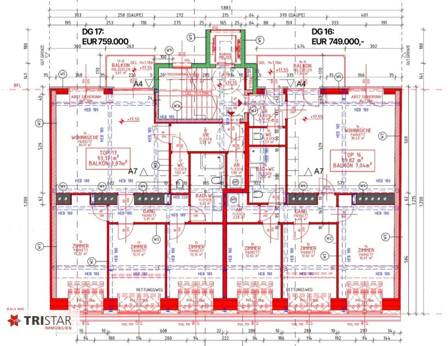 NEU! ++ SIEBENBRUNNENPLATZ ++ ERSTBEZUG ++ EXKLUSIVE 3–4 ZIMMER-WOHNUNGEN + BALKON/TERRASSE ++ KLIMAANLAGE ++ TOP-AUSSTATTUNG ++ 1150 WIEN ++