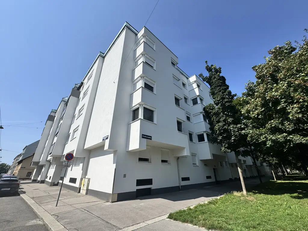 2 ZIMMER NEUBAUWOHNUNG MIT LOGGIA IN DER NÄHE DER ALTEN DONAU