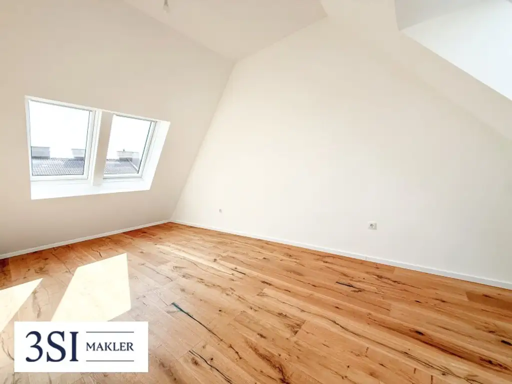 Leben mit Freiraum – Dachgeschosswohnung mit sonniger Terrasse & edler Ausstattung