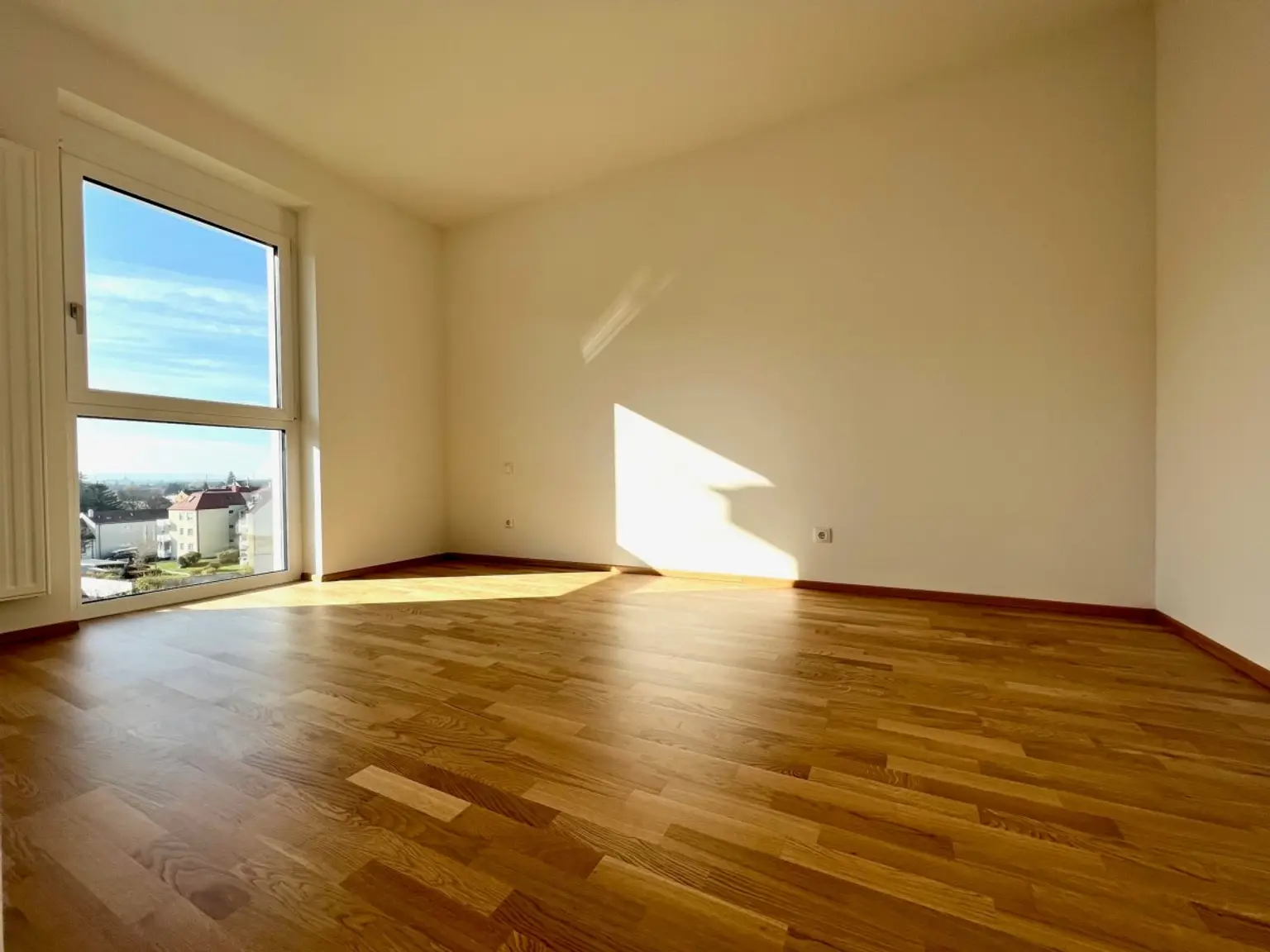 Schlafzimmer2 | ++ NEUBAUWOHNUNG in TULLN ++ ZWEI Zimmer mit BALKON | Prima Service Immobilien