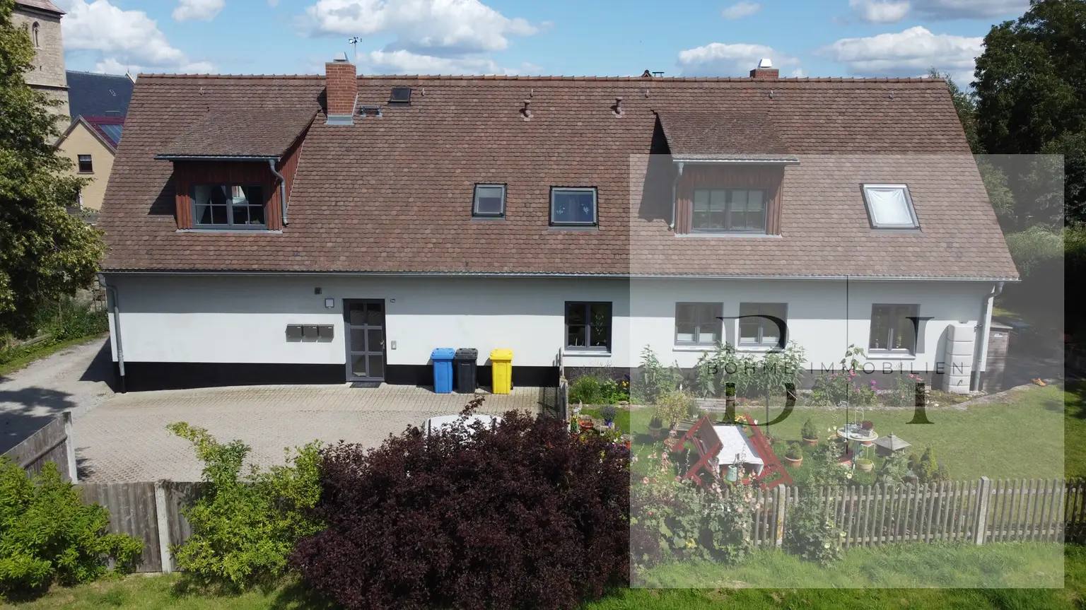 Drohnenansicht