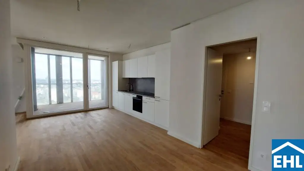 3-Zi.-Erstbezug mit Loggia & Donaublick | TOWER HOMES