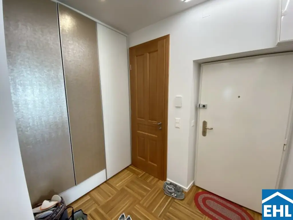 Einziehen und wohlfühlen! Möblierte 3-Zimmer-Wohnung inklusive Stellplatz nahe Schönbrunn!
