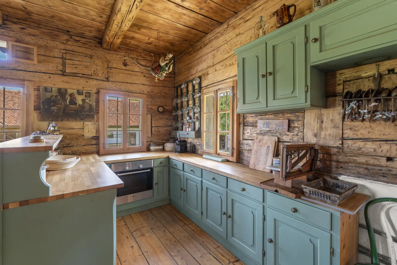 Weststeiermark - Historisches Juwel - Dreikanthof aus dem 18. Jahrhundert mit Potential | Western Styria – Historical jewel – 18th-century three-sided farmstead with potential