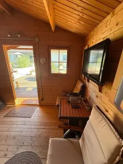 Gartenhaus - Sauna