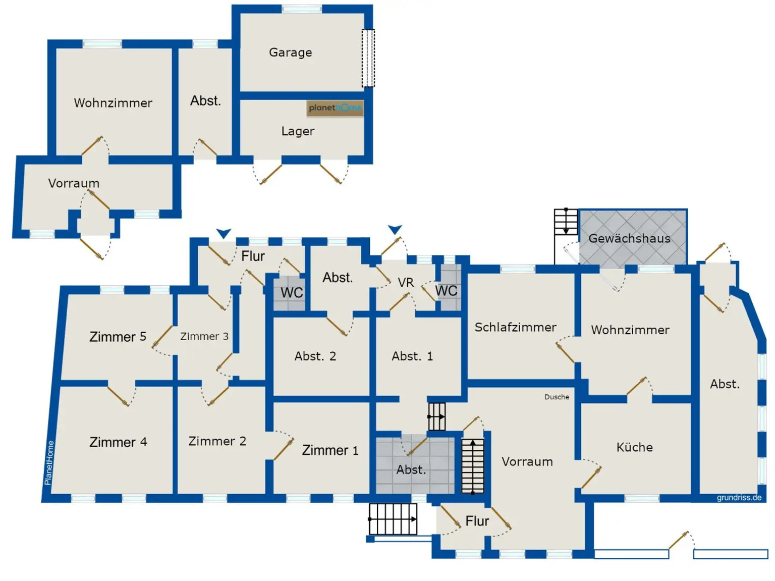Grundriss EG
