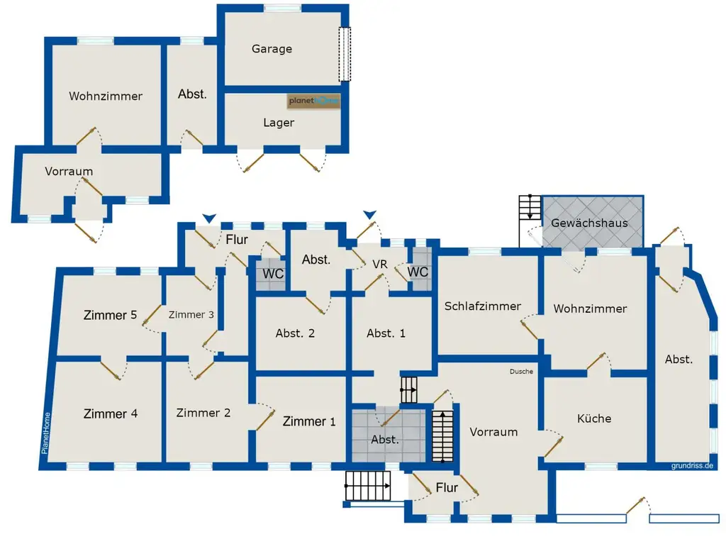 Grundriss EG