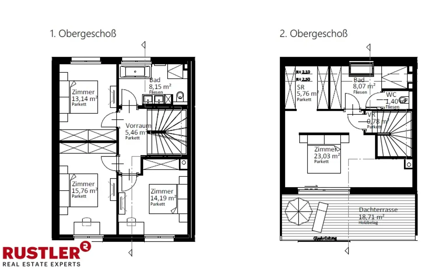 Grundriss Haus 1_2 O