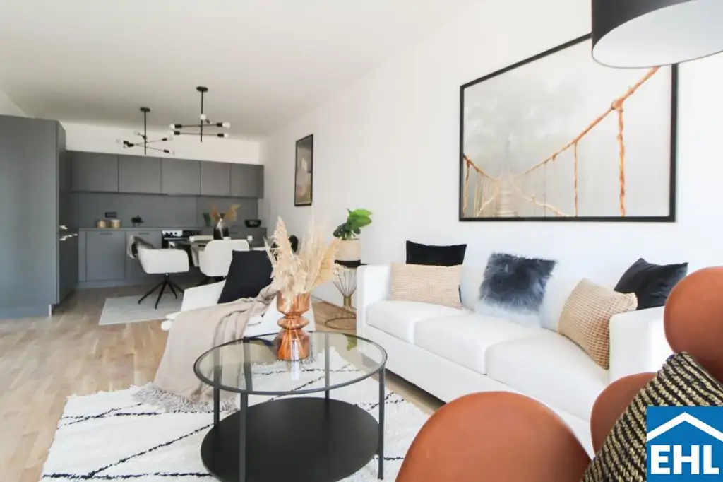 DER BALLON - 3-Zimmer-Wohnung mit eigenem Garten!