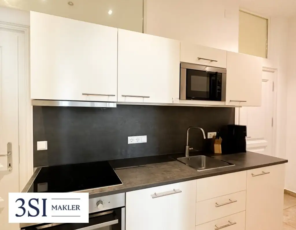 Wohnen mit Flair – 2-Zimmer-Wohnung top angebunden
