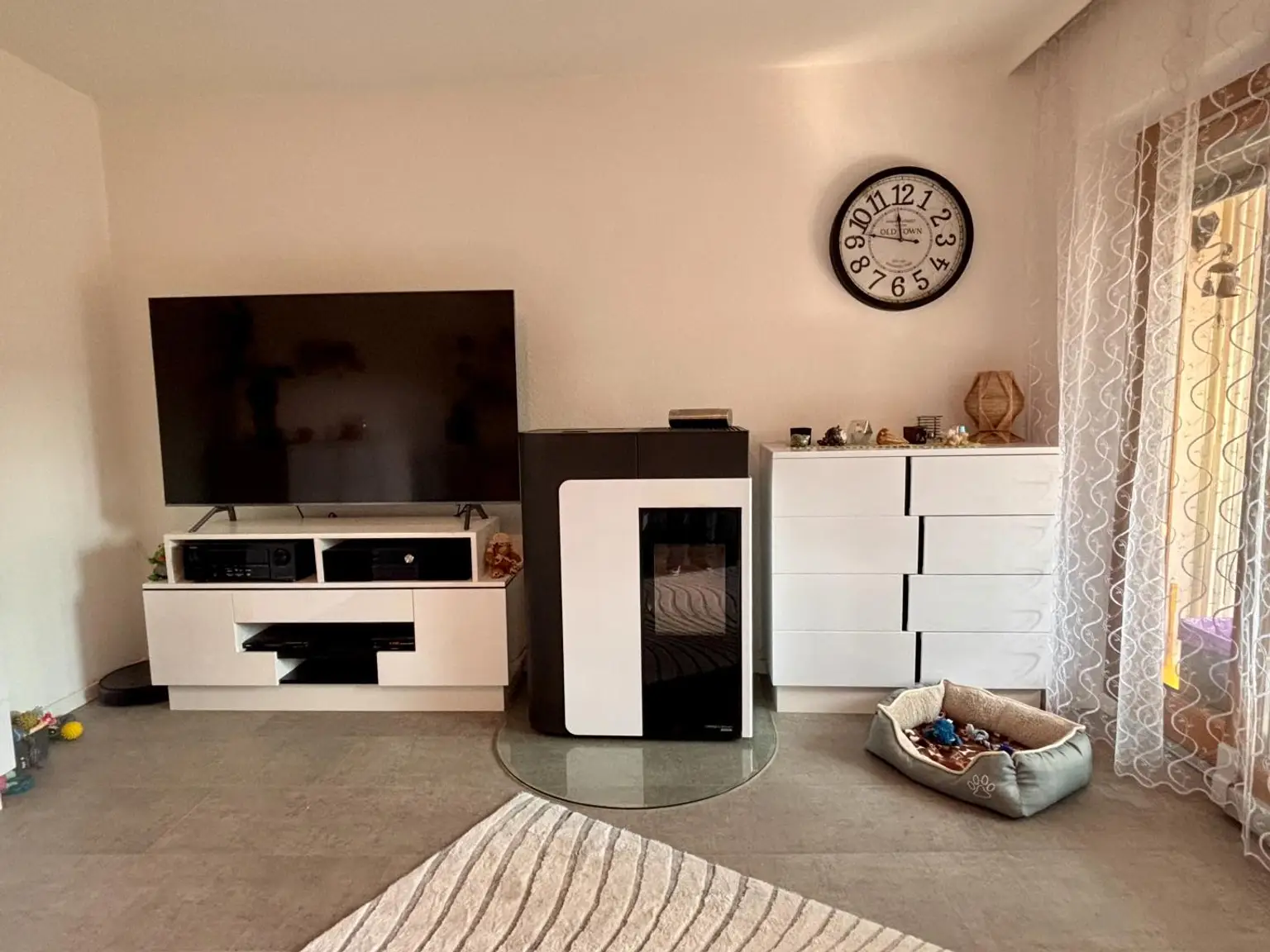 Pelletsofen Wohnzimmer