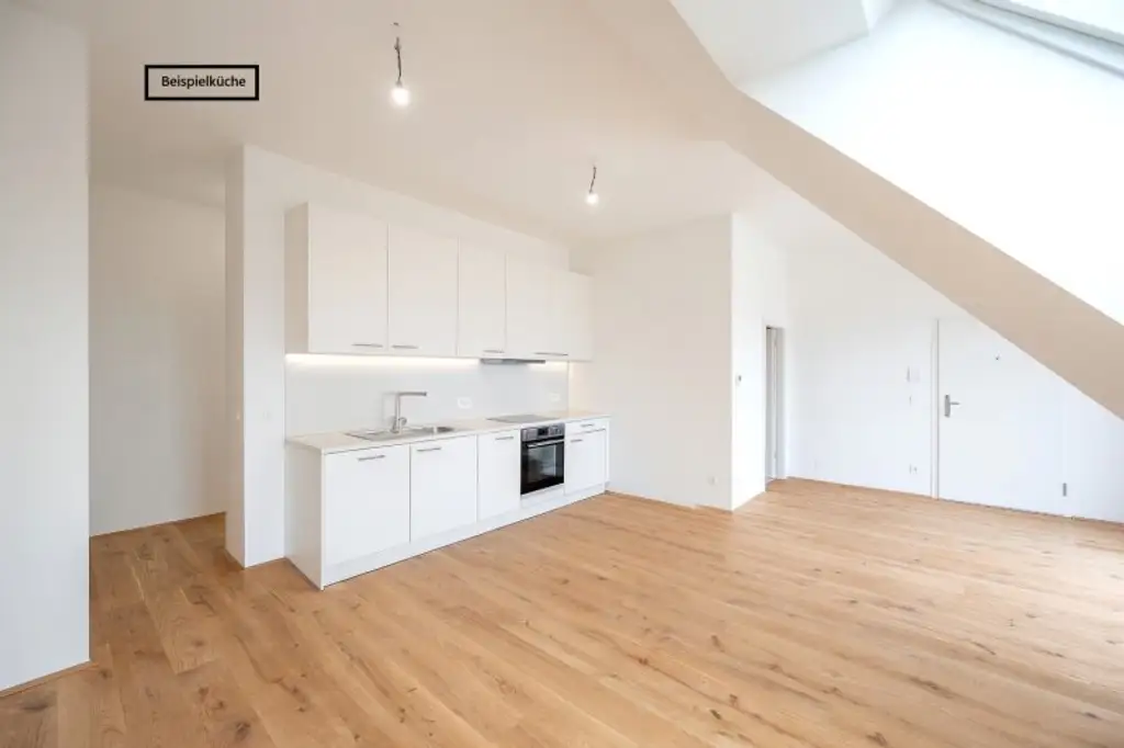 ++FonteFlats++ Fantastic 3-room attic FIRST OCCUPANCY with great roof terrace - near Hauptbahnhof/Central Station