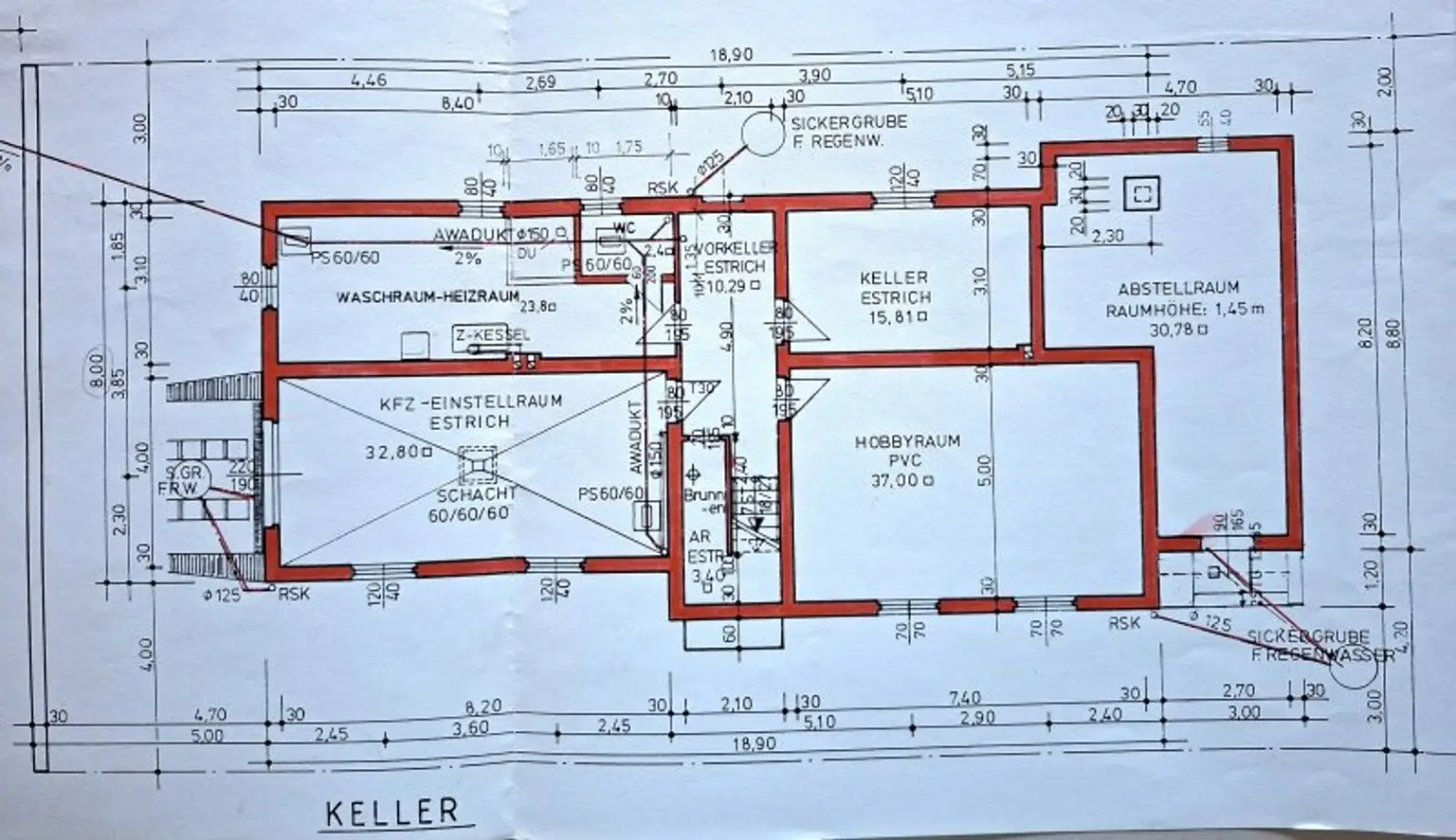 Einfamilienhaus in ruhiger Siedlungslage mit großem Garten (Pachtgrund)