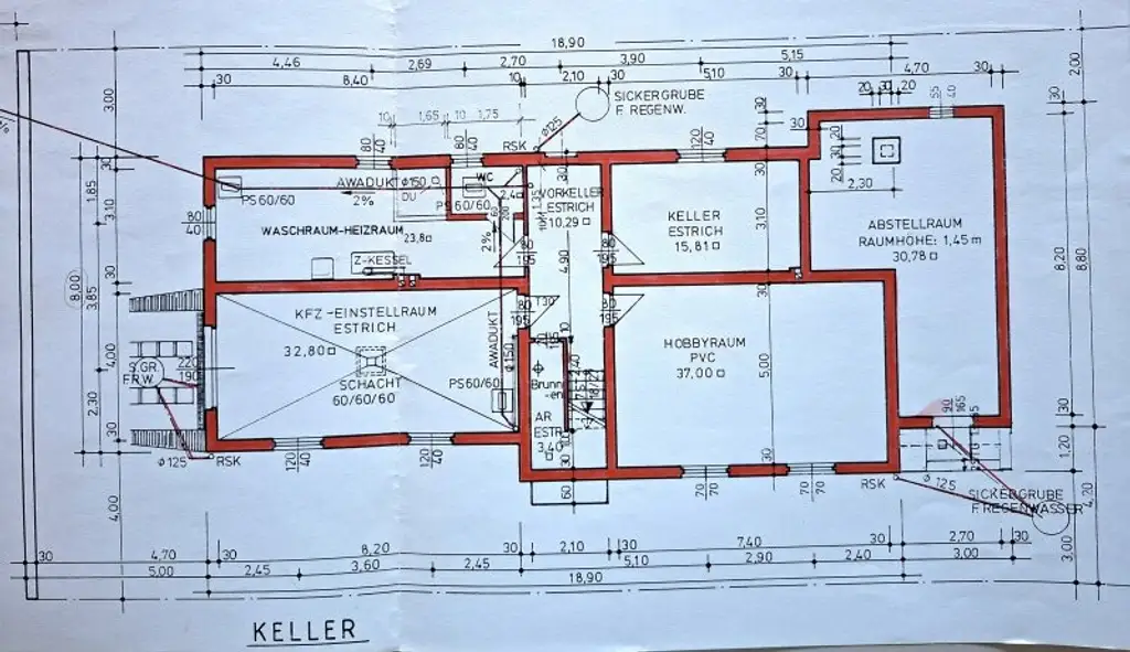 Einfamilienhaus in ruhiger Siedlungslage mit großem Garten (Pachtgrund)