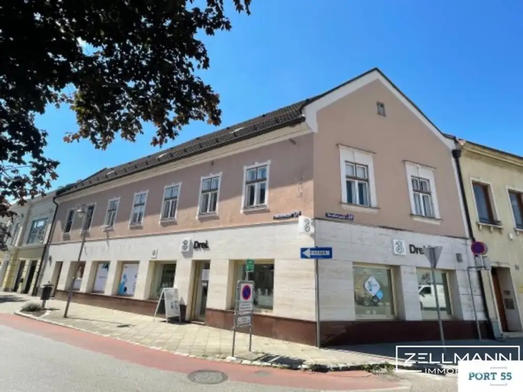 „Historisches Eckhaus im Zentrum Neunkirchens – Bestandsfrei & mit Entwicklungspotenzial“ | ZELLMANN IMMOBILIEN