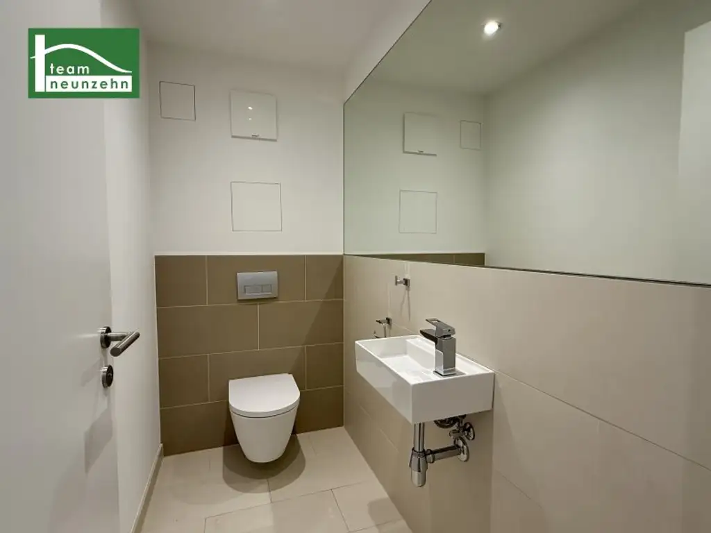 Exklusives Wohngefühl im Herzen des 2. Bezirks: 2-Zimmer Wohnung inkl. Loggia!
