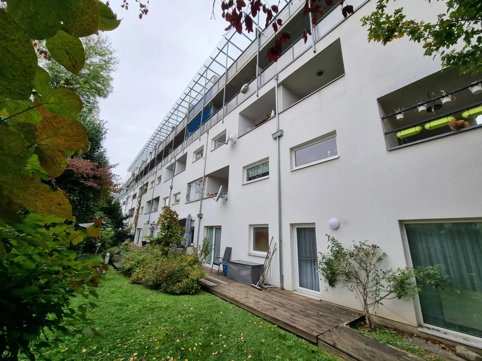 3-Zimmerwohnung mit Grünblick in Graz Andritz nahe des Mur-Radweges!